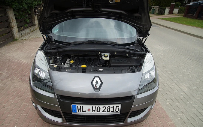 Renault Scenic cena 30900 przebieg: 100000, rok produkcji 2012 z Zaklików małe 254